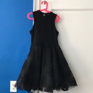 Black Girls Party Dress Worn only once